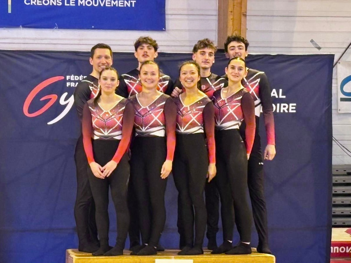 Compétition TeamGym Interdépartementale 8 février&nbsp;2026