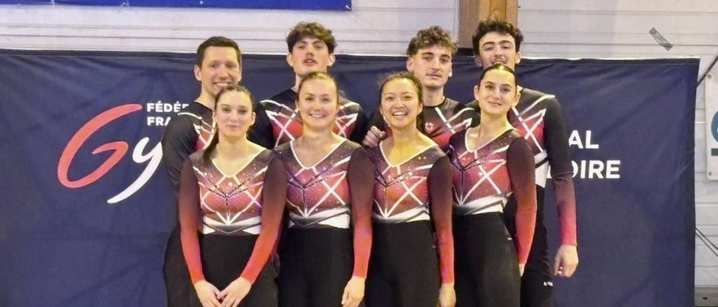 Compétition TeamGym Interdépartementale 8 février&nbsp;2026