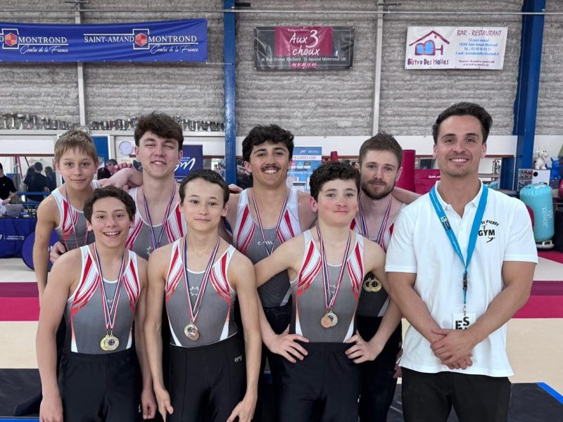 Interdépartementaux GAM à Saint-Amand-Montrond le 7- 8 mars&nbsp;2026