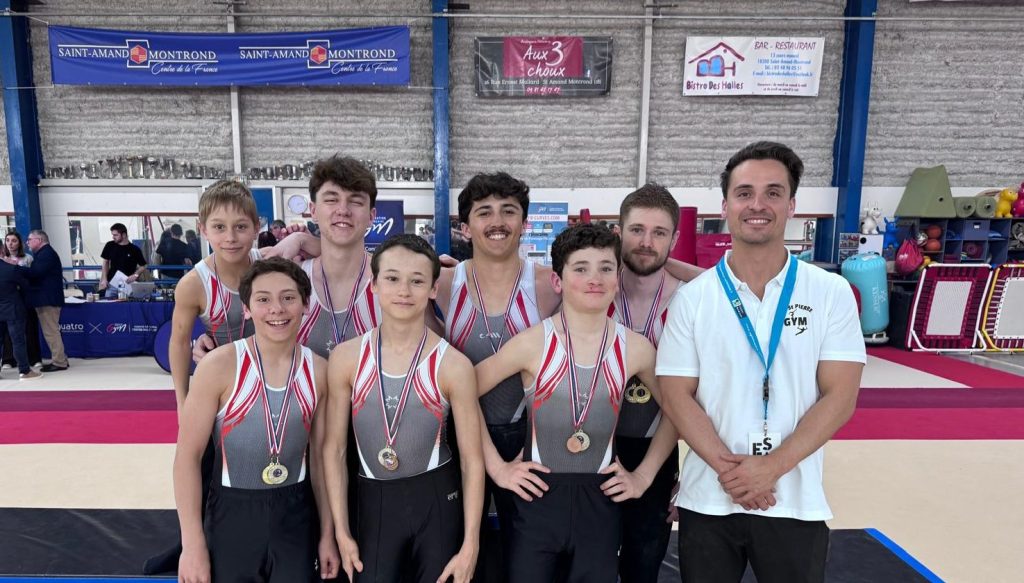 Interdépartementaux GAM à Saint-Amand-Montrond le 7- 8 mars&nbsp;2026