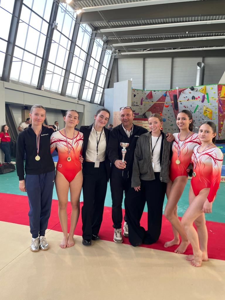 Interdépartementaux par équipes GAF à Vendôme les 14 et 15 mars&nbsp;2026