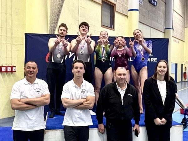 Championnats Régionaux GAF et GAM à Amilly du 27 et 28 mars&nbsp;2026