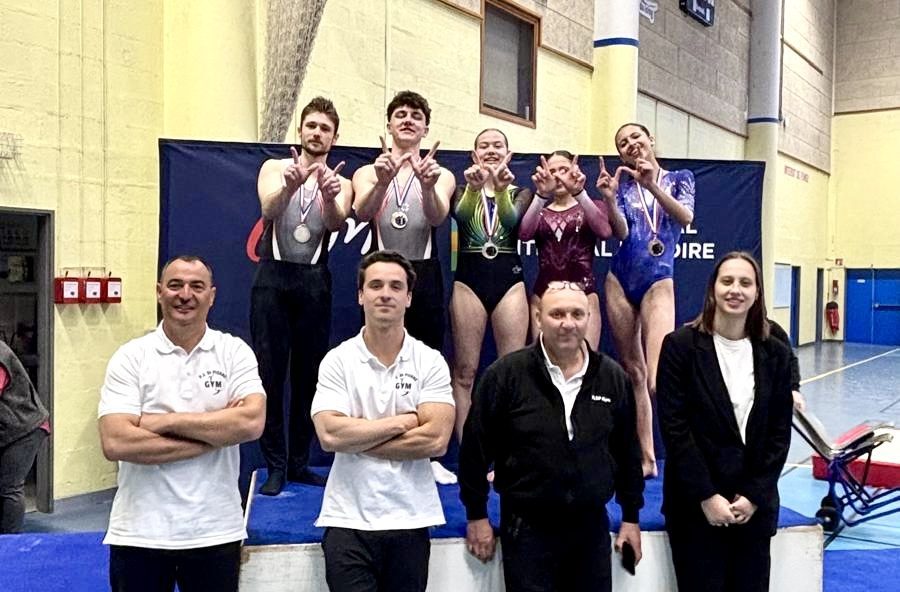 Championnats Régionaux GAF et GAM à Amilly du 27 et 28 mars&nbsp;2026