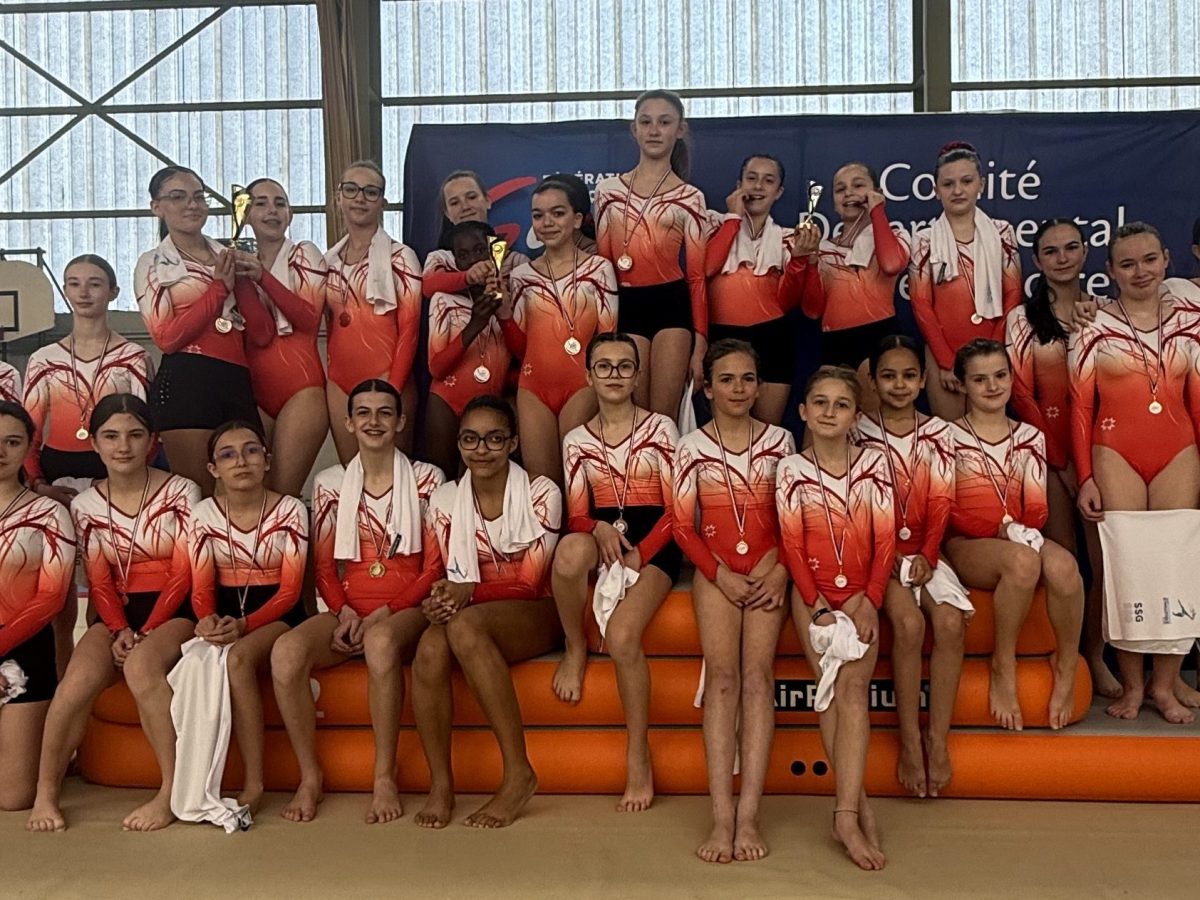 Département GAF Féderal A et B par équipes à St-Symphorien les 21 et 22 mars&nbsp;2026