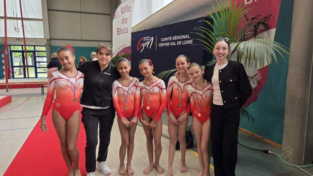 Championnats Régionaux Fédéral A GAM et GAF les 11 et 12 avril 2026 à&nbsp;Blois