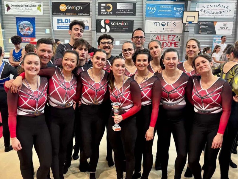 Championnats Régionaux Team Gym le 4 – 5 avril 2026 à&nbsp;Vendôme