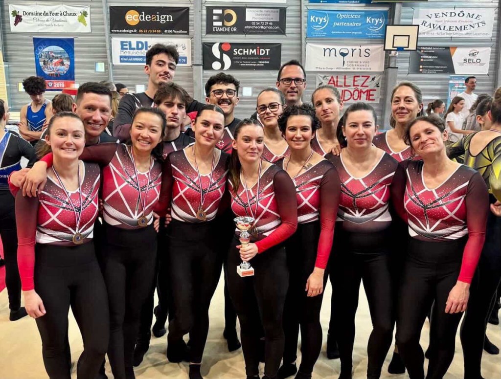 Championnats Régionaux Team Gym le 4 – 5 avril 2026 à&nbsp;Vendôme