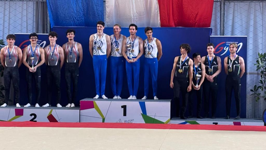 Championnats de France Fédéral A GAM & GAF&nbsp;2026