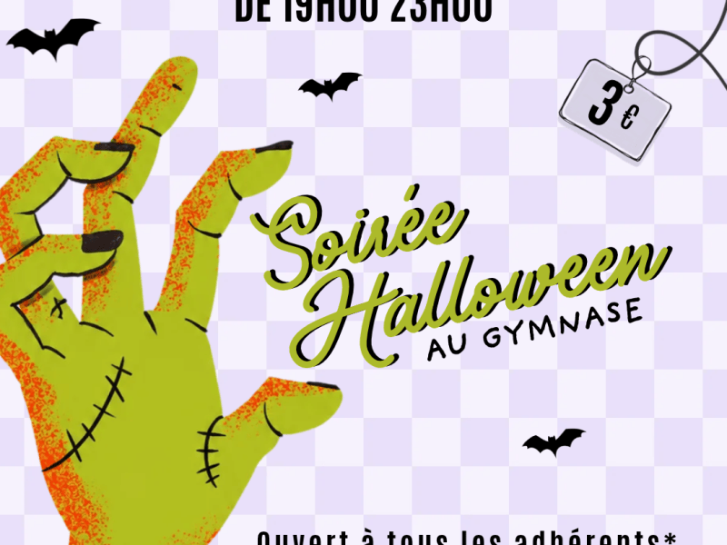 LA SOIRÉE HALLOWEEN DU CLUB EST DE RETOUR&nbsp;!